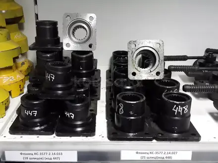 Запчасти на автокран Ивановец, Клинцы, Галичанин, KATO, Tadano, Komatsu в Караганда – фото 4