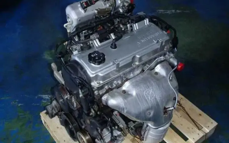 Мотор mitsubishi (Митсубиси) ДВС АКП МКП Двигатель engine за 140 000 тг. в Алматы