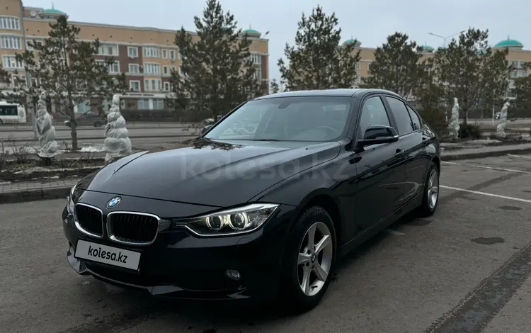 BMW 316 2014 года за 10 490 000 тг. в Астана