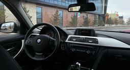 BMW 316 2014 года за 10 490 000 тг. в Астана – фото 5