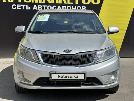 Kia Rio 2012 года за 4 590 000 тг. в Тараз – фото 2