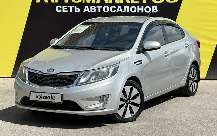 Kia Rio 2012 годаfor4 590 000 тг. в Тараз