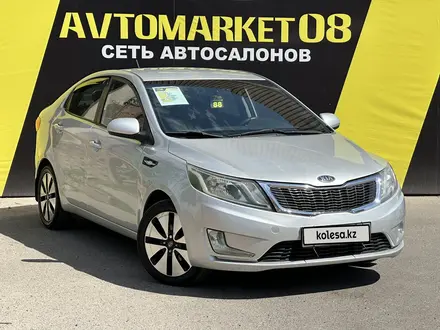 Kia Rio 2012 года за 4 590 000 тг. в Тараз – фото 3