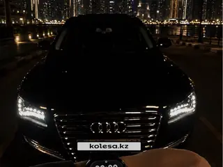 Audi A8, 2012
