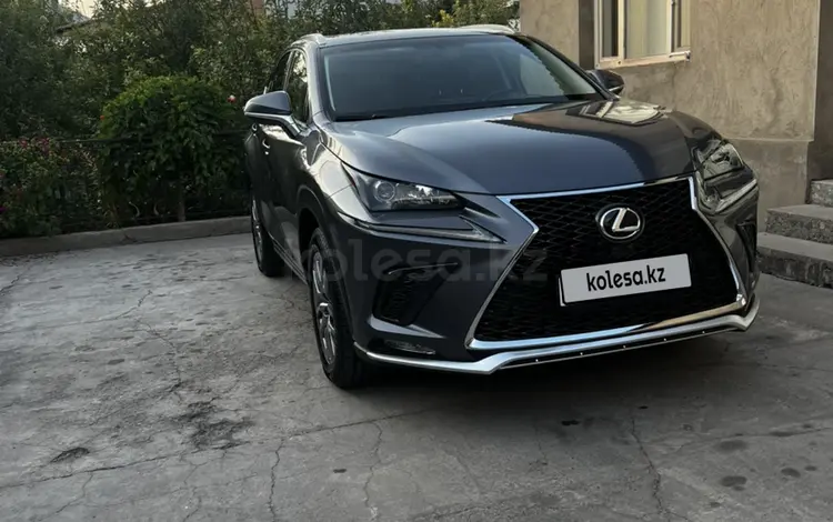 Lexus NX 200t 2016 годаүшін15 300 000 тг. в Шымкент