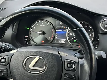 Lexus NX 200t 2016 года за 15 300 000 тг. в Шымкент – фото 10