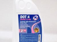 Тормозная жидкость KuttenKeuler DOT BRAKE FLUID 4 1 л за 5 500 тг. в Алматы