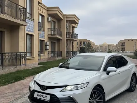 Toyota Camry 2021 года за 19 000 000 тг. в Туркестан – фото 2