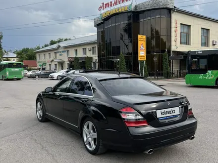 Mercedes-Benz S 500 2006 года за 8 500 000 тг. в Алматы – фото 3