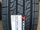 Шины в Астане 265/70 R16 Yokohama Geolandar G 056. за 65 000 тг. в Астана