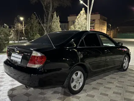 Toyota Camry 2005 года за 6 300 000 тг. в Тараз – фото 49