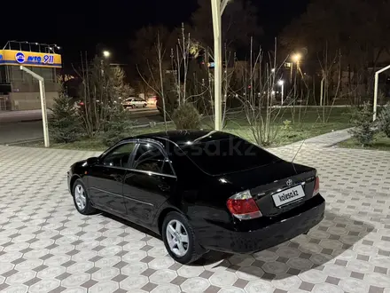 Toyota Camry 2005 года за 6 300 000 тг. в Тараз – фото 55