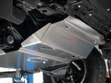 Защита картера двигателя и КПП BMS для Toyota Hilux 20-26 4.0 л Алюминий за 636 190 тг. в Алматы – фото 3