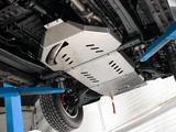 Защита картера двигателя и КПП BMS для Toyota Hilux 20-26 4.0 л Алюминий за 636 190 тг. в Алматы