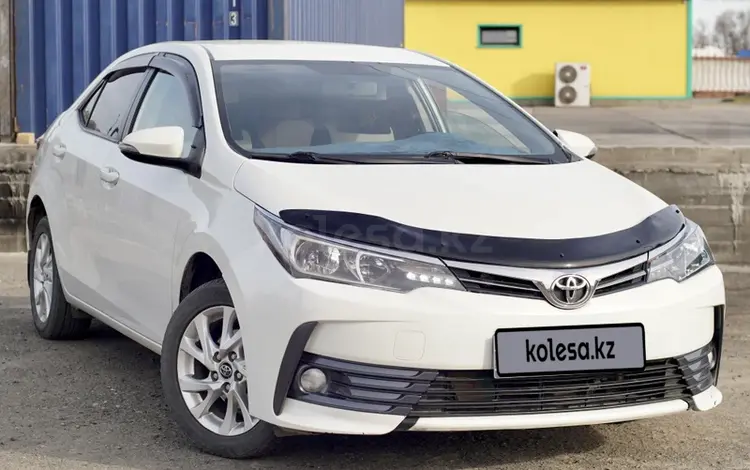 Toyota Corolla 2017 года за 8 700 000 тг. в Семей