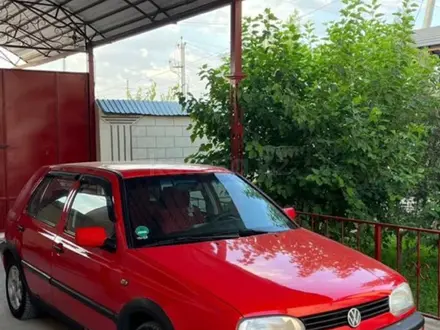 Volkswagen Golf 1997 года за 2 200 000 тг. в Туркестан – фото 2