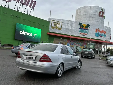 Mercedes-Benz C 320 2001 года за 3 700 000 тг. в Алматы – фото 7