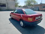 Audi 80 1990 года за 920 000 тг. в Павлодар – фото 3