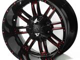 Диски R20 10J 5x127 ET-24 ЦО 87, 1 GLOSS BLACK RED MILLED за 500 000 тг. в Алматы