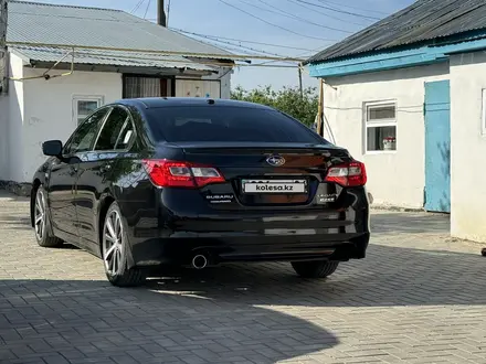 Subaru Legacy 2015 года за 8 000 000 тг. в Актобе – фото 15