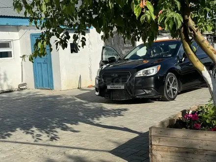 Subaru Legacy 2015 года за 8 000 000 тг. в Актобе – фото 17