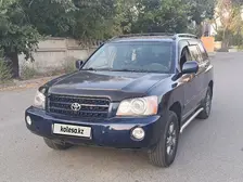 Toyota Highlander, 2002