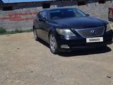 Lexus LS 460 2008 года за 4 000 000 тг. в Аягоз – фото 4