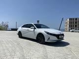 Hyundai Elantra 2021 года за 9 600 000 тг. в Актау – фото 2