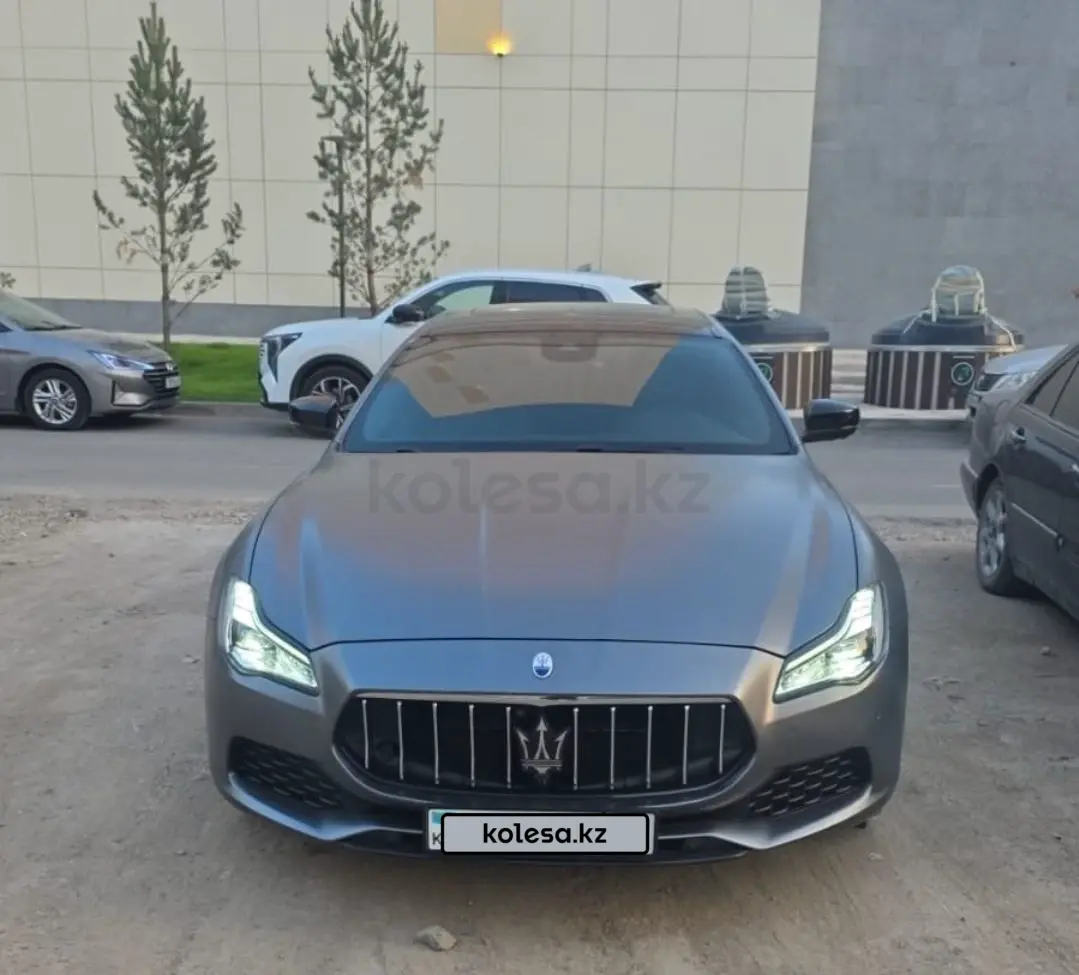 Maserati Quattroporte, 2019