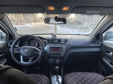 Kia Rio 2013 года за 4 400 000 тг. в Алматы – фото 5