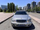 Mercedes-Benz S 320 1999 годаүшін4 600 000 тг. в Алматы