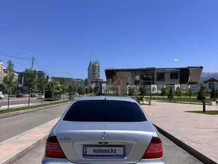 Mercedes-Benz S 320 1999 года за 4 600 000 тг. в Алматы – фото 6