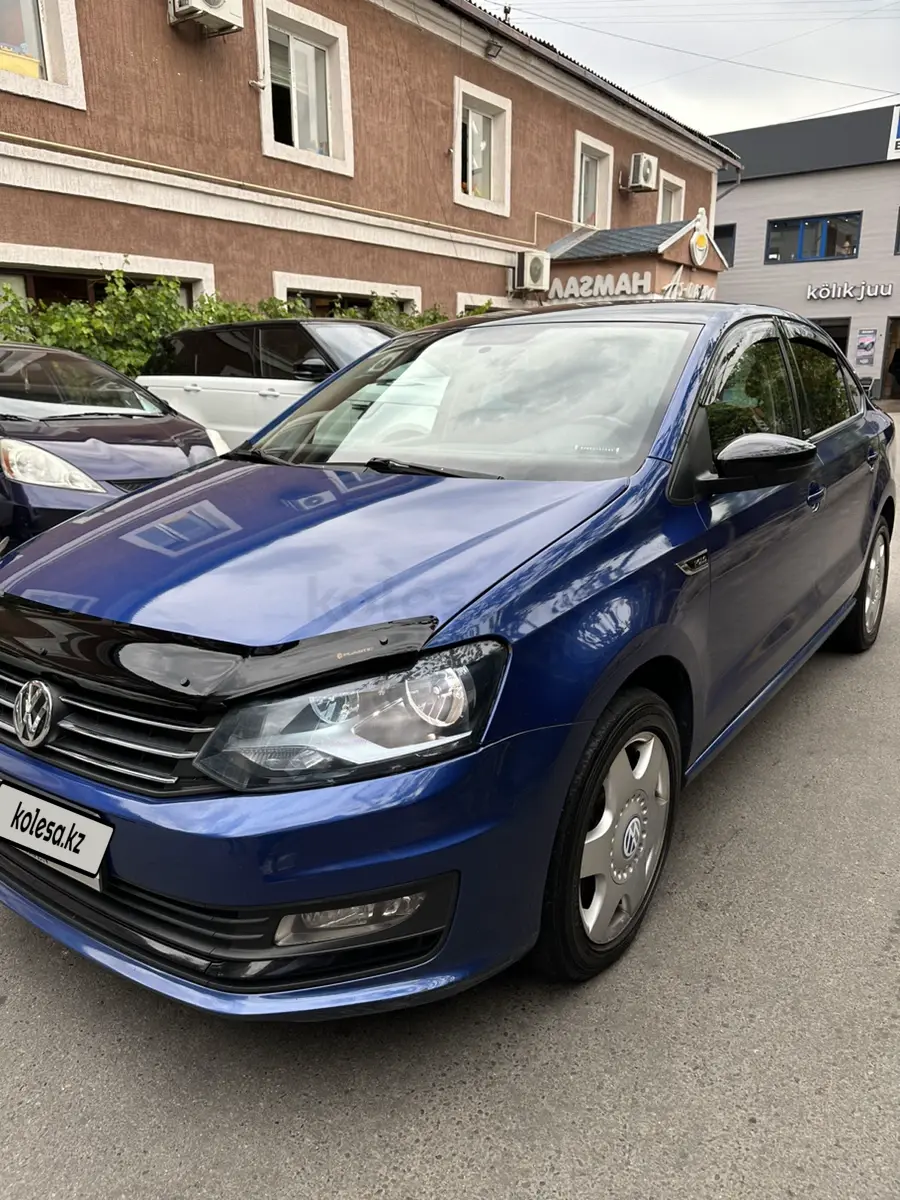 Продажа Volkswagen Polo 2017 года в Алматы - №158716150: цена 5500000 ...