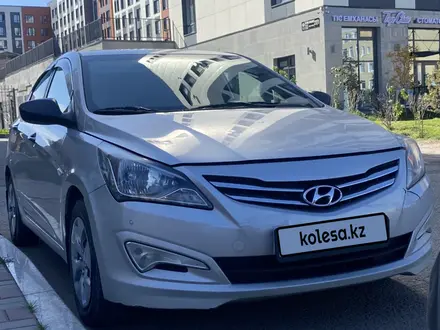 Hyundai Solaris 2015 года за 5 200 000 тг. в Астана