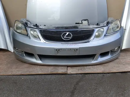 Ноускат морда Lexus GS S190 GS300 GS350 GS430 дорест 04-07г Лексус ГС300 за 480 000 тг. в Караганда – фото 2