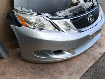 Ноускат морда Lexus GS S190 GS300 GS350 GS430 дорест 04-07г Лексус ГС300 за 480 000 тг. в Караганда – фото 3