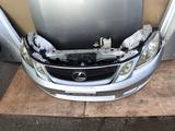 Ноускат морда Lexus GS S190 GS300 GS350 GS430 дорест 04-07г за 450 000 тг. в Караганда – фото 4