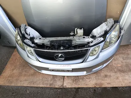 Ноускат морда Lexus GS S190 GS300 GS350 GS430 дорест 04-07г Лексус ГС300 за 480 000 тг. в Караганда – фото 4