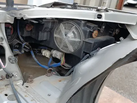 Ноускат морда Lexus GS S190 GS300 GS350 GS430 дорест 04-07г Лексус ГС300 за 480 000 тг. в Караганда – фото 6