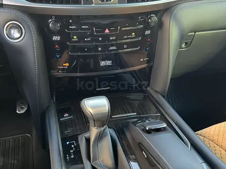 Lexus LX 570 2020 года за 65 000 000 тг. в Кокшетау – фото 4