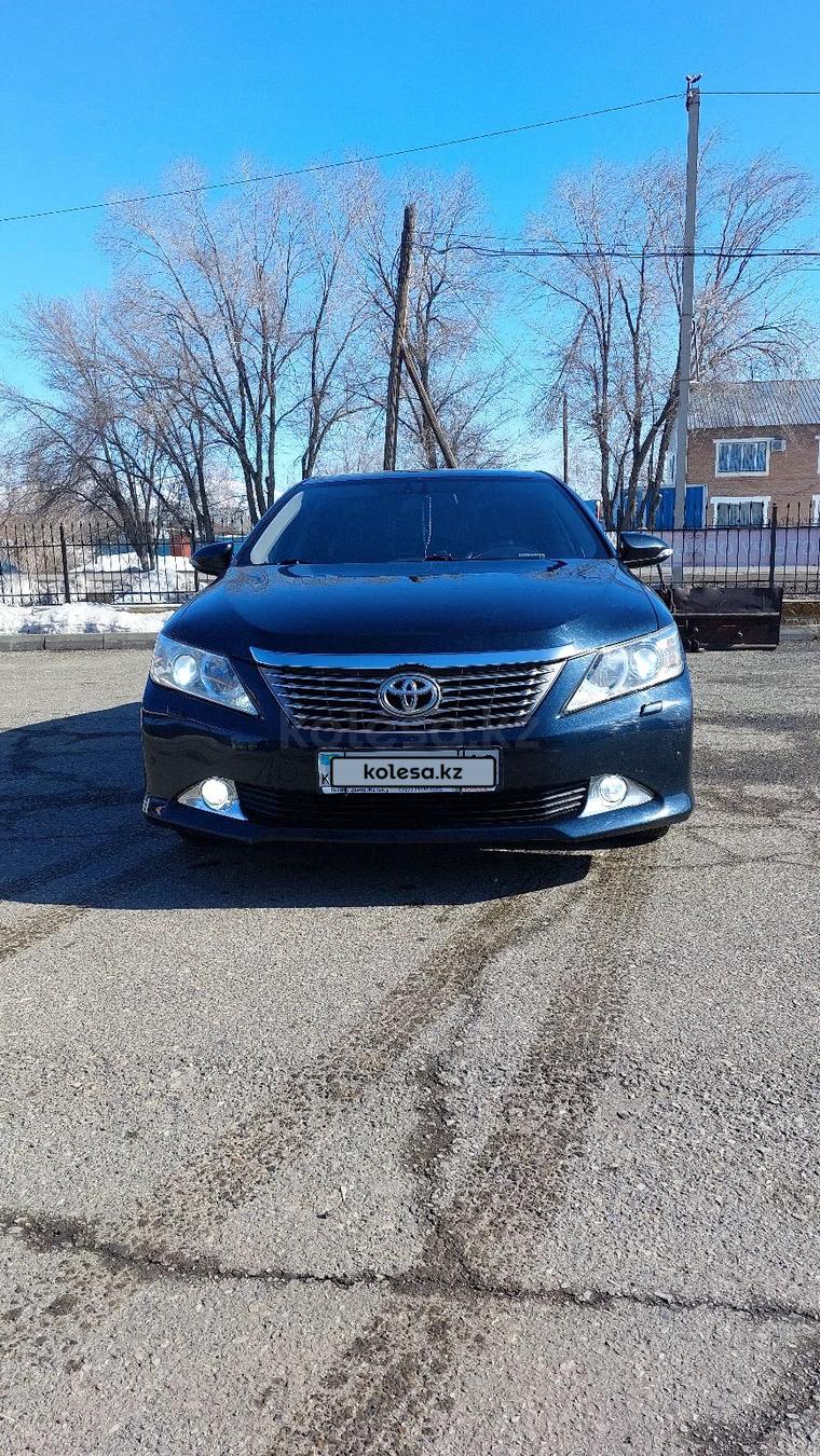 Toyota Camry 2014 г.