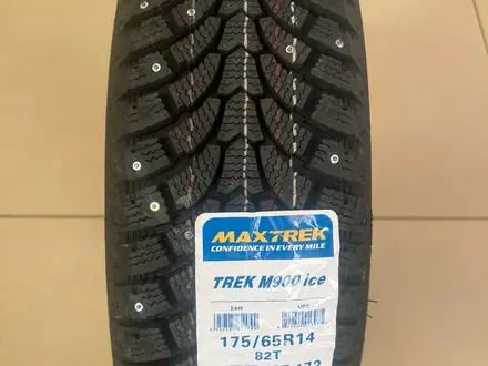 175/65 R14 Maxtrek Trek M900 ice шипованные за 23 000 тг. в Астана