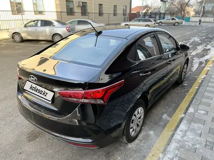 Hyundai Accent 2021 года за 7 600 000 тг. в Кызылорда – фото 3