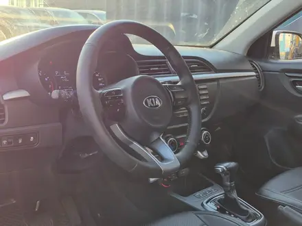 Kia Rio X-Line 2021 года за 6 650 000 тг. в Алматы – фото 12