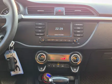 Kia Rio X-Line 2021 года за 6 650 000 тг. в Алматы – фото 14