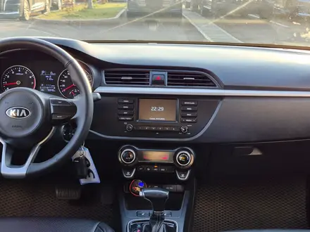 Kia Rio X-Line 2021 года за 6 650 000 тг. в Алматы – фото 15