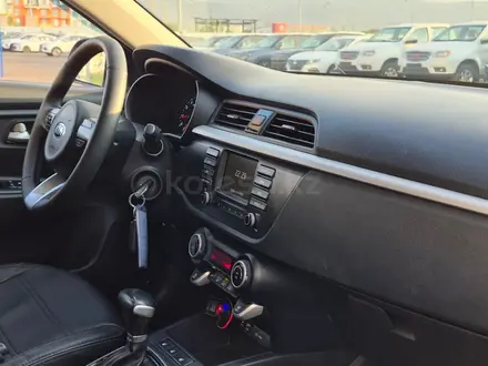 Kia Rio X-Line 2021 года за 6 650 000 тг. в Алматы – фото 16