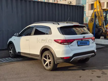 Kia Rio X-Line 2021 года за 6 650 000 тг. в Алматы – фото 7