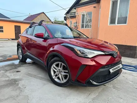 Toyota C-HR 2020 года за 11 500 000 тг. в Алматы – фото 2