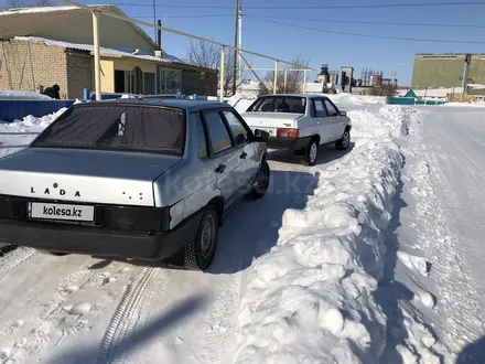 ВАЗ (Lada) 21099 1998 года за 850 000 тг. в Костанай – фото 2